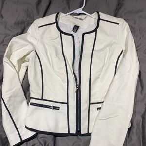 White House and Black Market Blazer